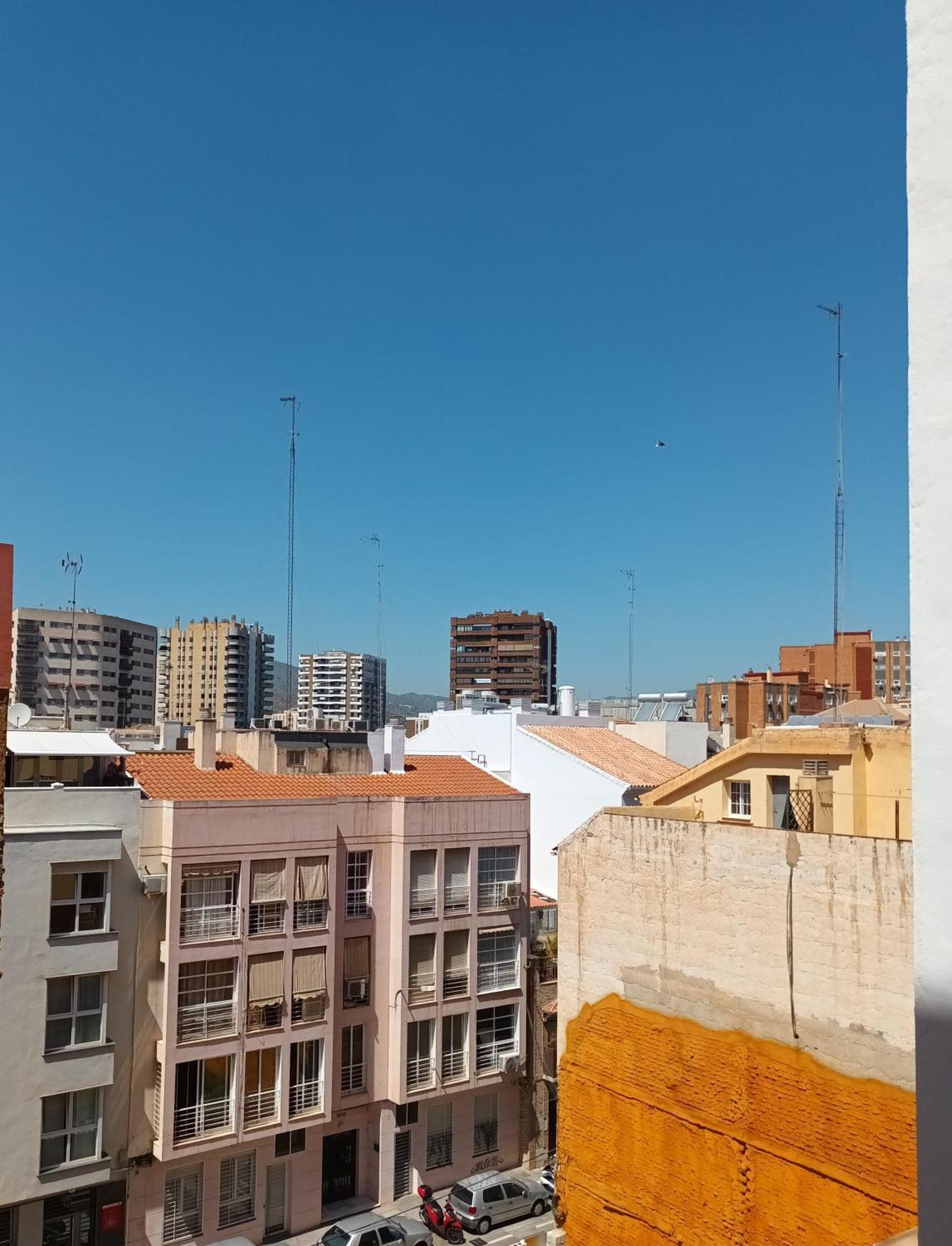 Apartamento Vacacional Cuarteles مالقة المظهر الخارجي الصورة