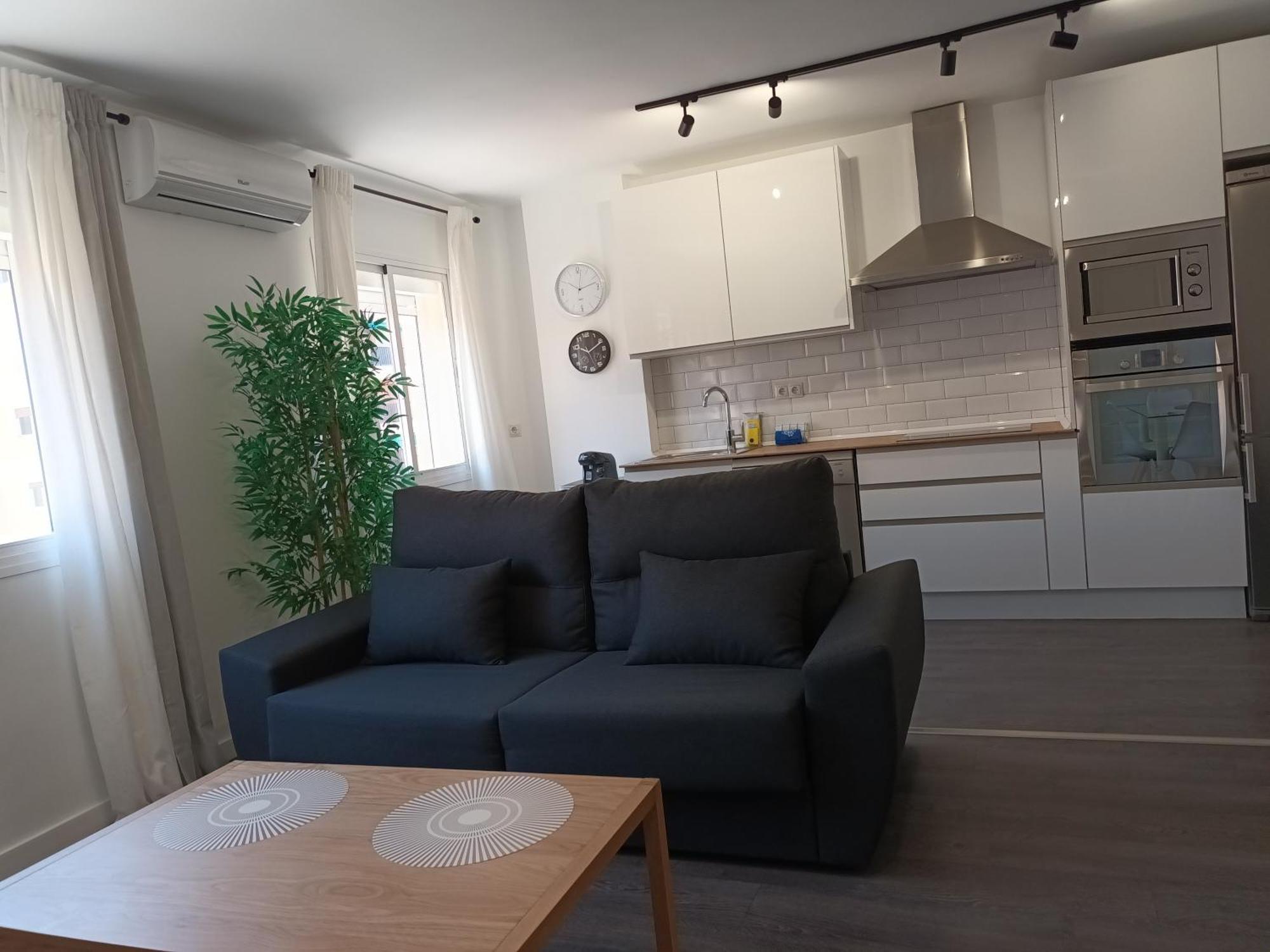 Apartamento Vacacional Cuarteles مالقة المظهر الخارجي الصورة