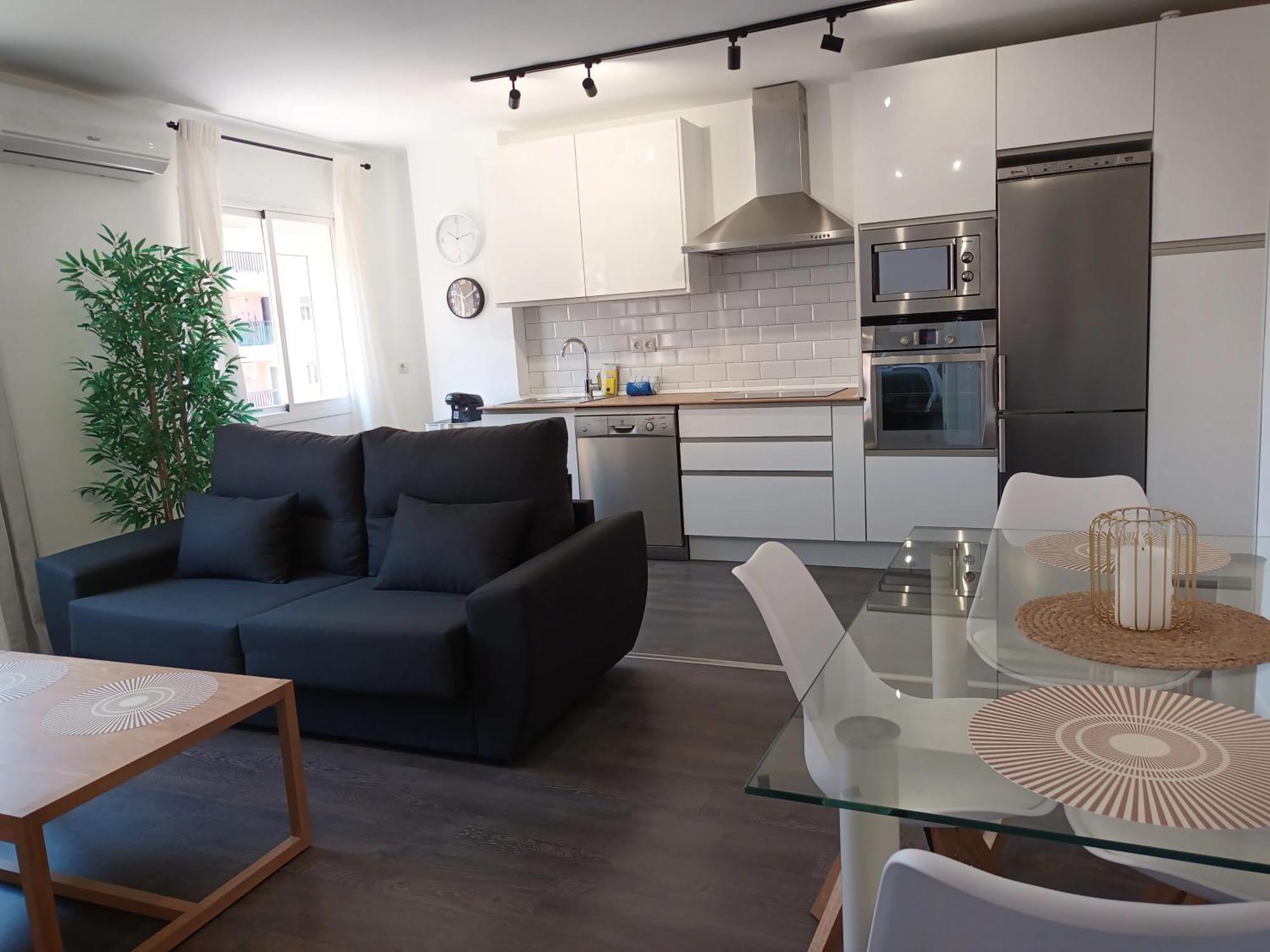 Apartamento Vacacional Cuarteles مالقة المظهر الخارجي الصورة