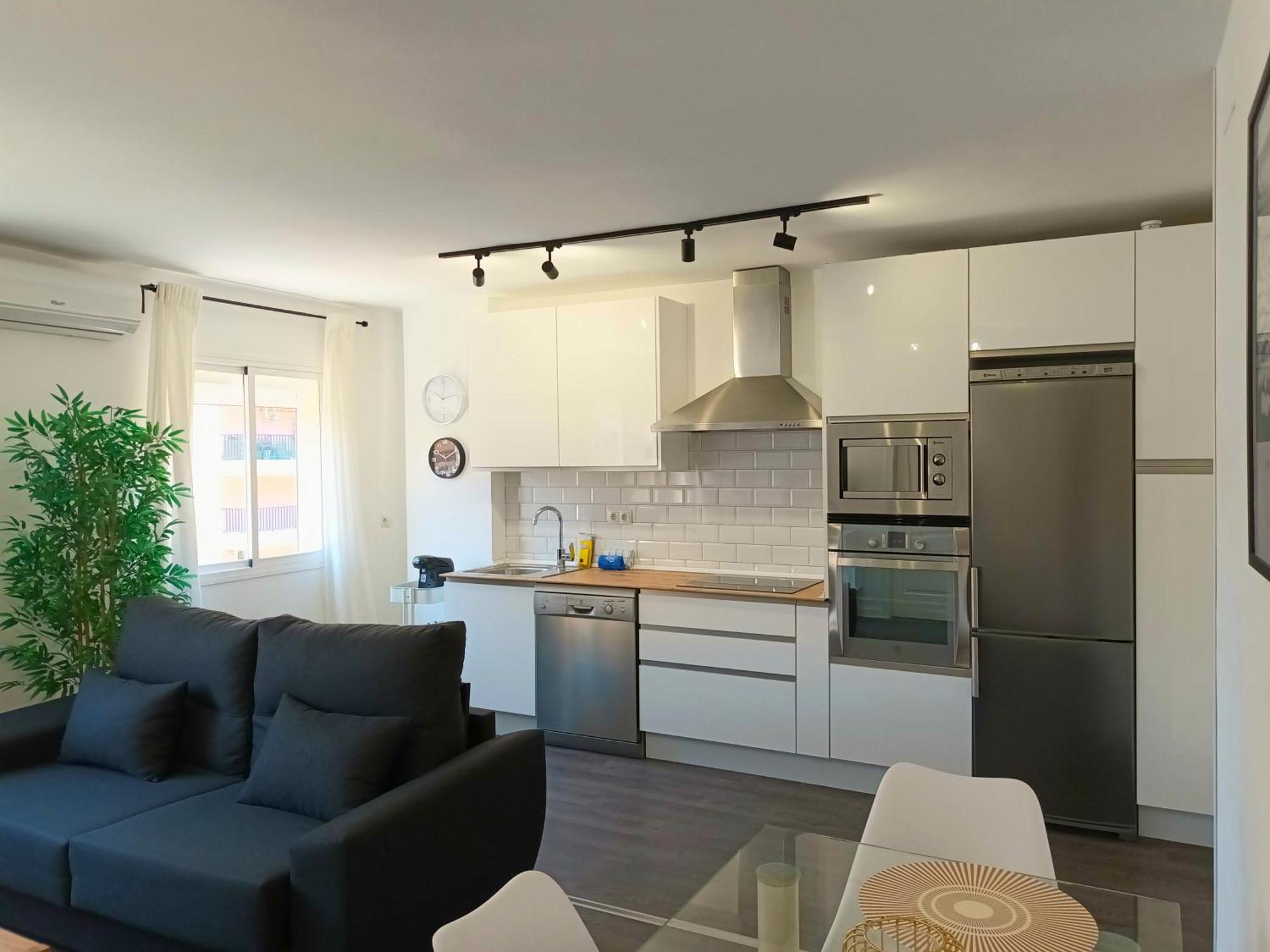 Apartamento Vacacional Cuarteles مالقة المظهر الخارجي الصورة