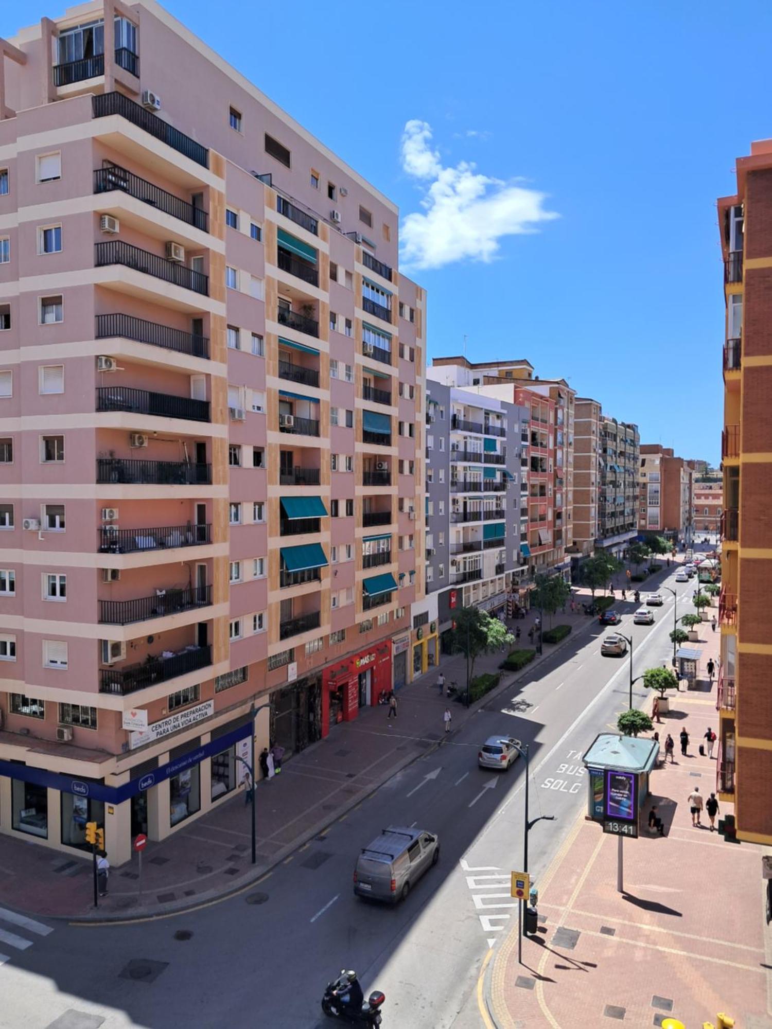 Apartamento Vacacional Cuarteles مالقة المظهر الخارجي الصورة