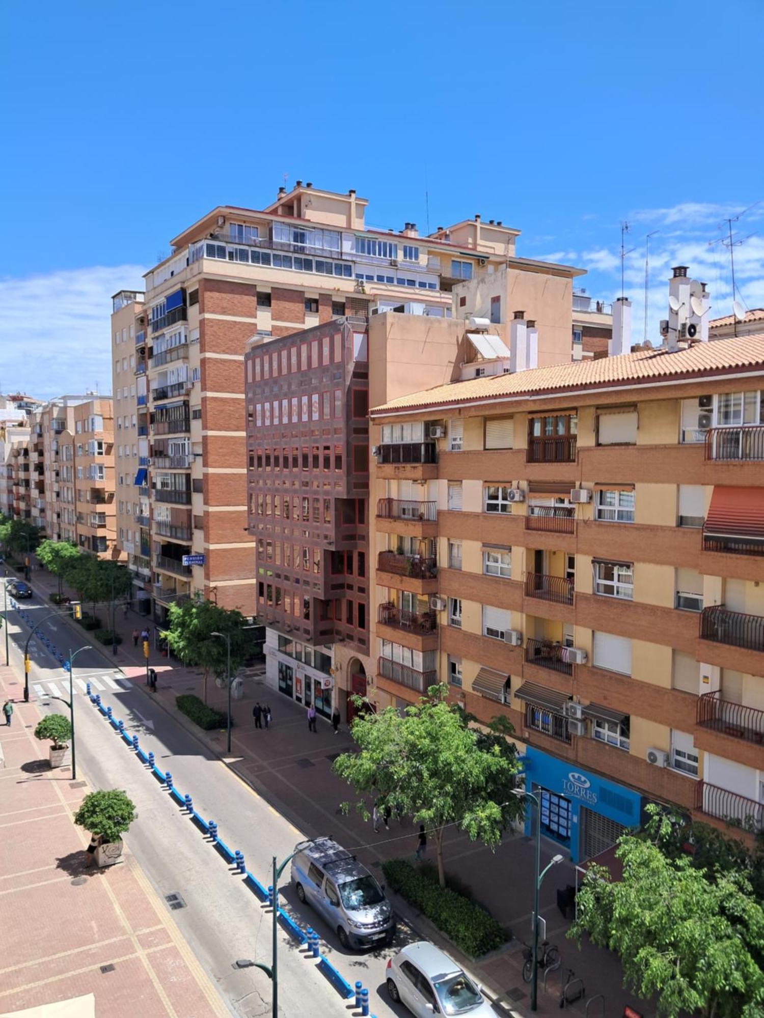 Apartamento Vacacional Cuarteles مالقة المظهر الخارجي الصورة